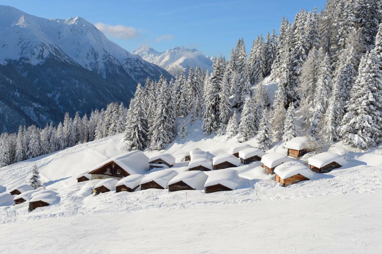 Alp Chalet Appartement Kappl  Exteriér fotografie